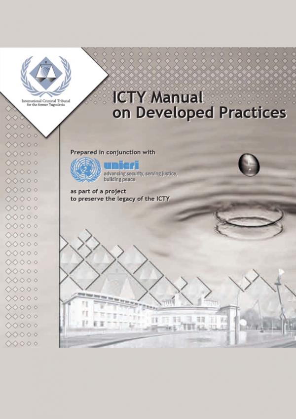 ICTY manual on Developed Practices