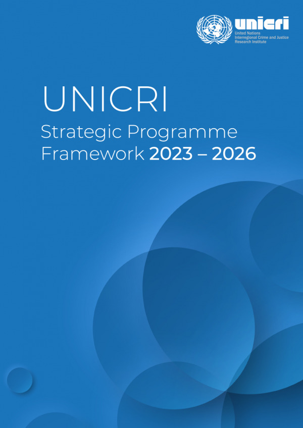 UNICRI Strategic Programme Framework 