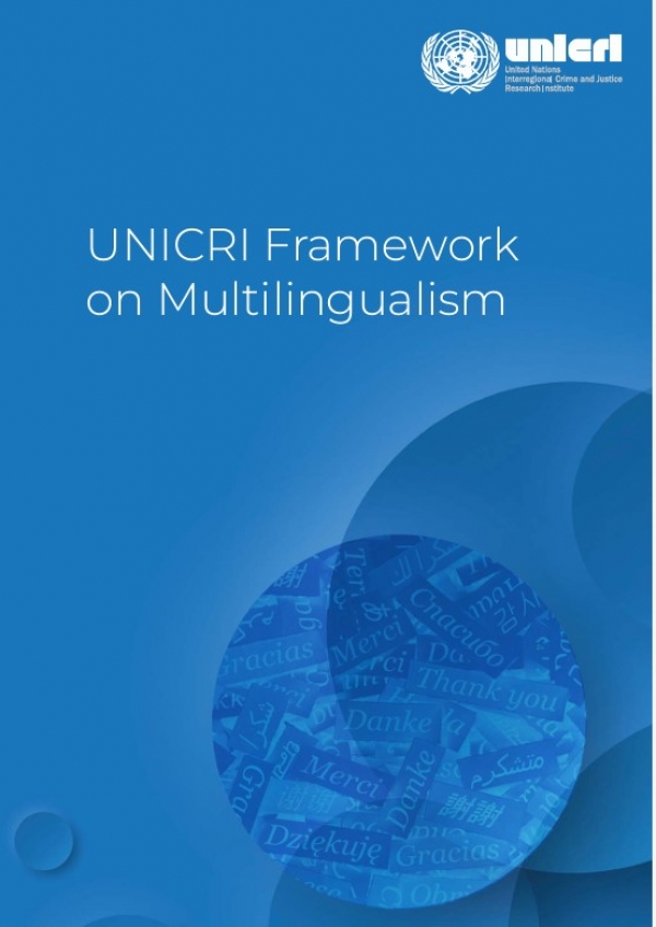 UNICRI Framework on Multilingualism