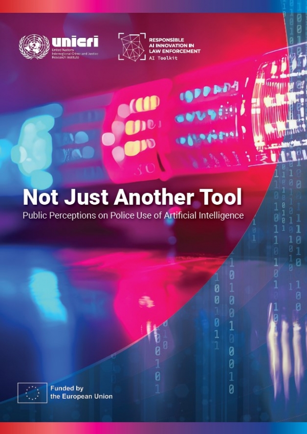 “Not Just Another Tool&quot; Report on Public Perceptions of AI in Law Enforcement