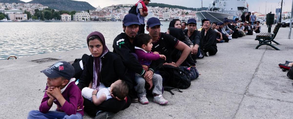 @Louisa Gouliamaki IRIN Migrants