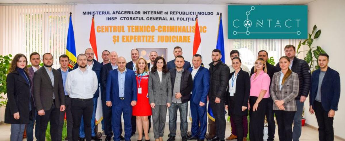 UNICRI supports national training to prevent trafficking of radiological and nuclear material in the Republic of Moldova