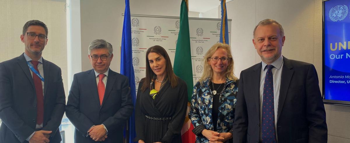 UNICRI launches its new Strategic Programme Framework 2023 – 2026