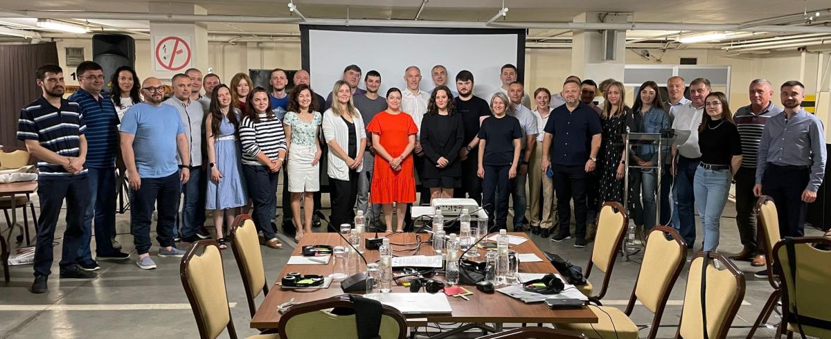 “Stop the virus of disinformation” training conducted in Kyiv