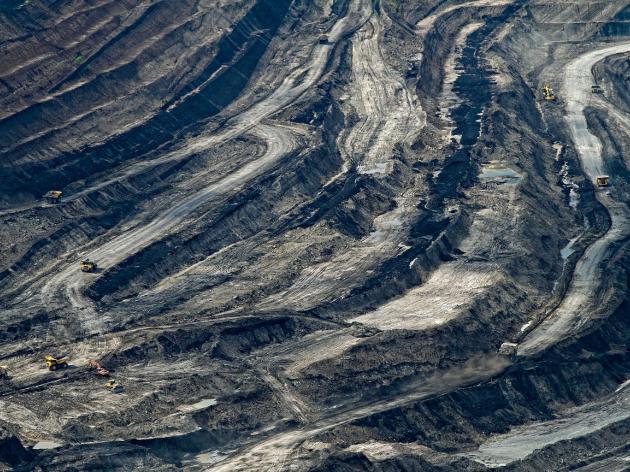 Indonesian illegal mine