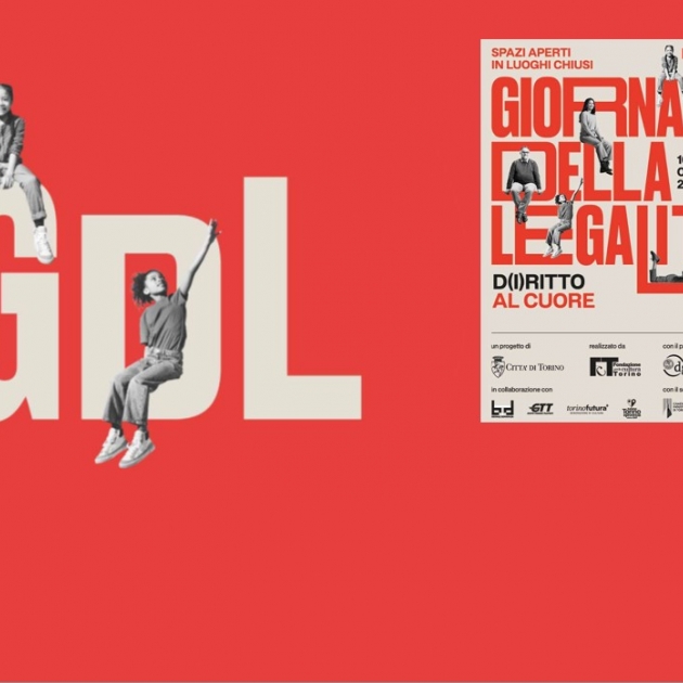 Turin days of legality: open spaces in closed places, 10th–13th October 2024